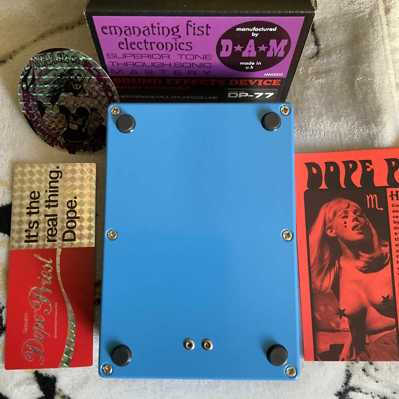 D*A*M Emanating Fist Electronics Dope Priest DP-77 Limited | Reverb