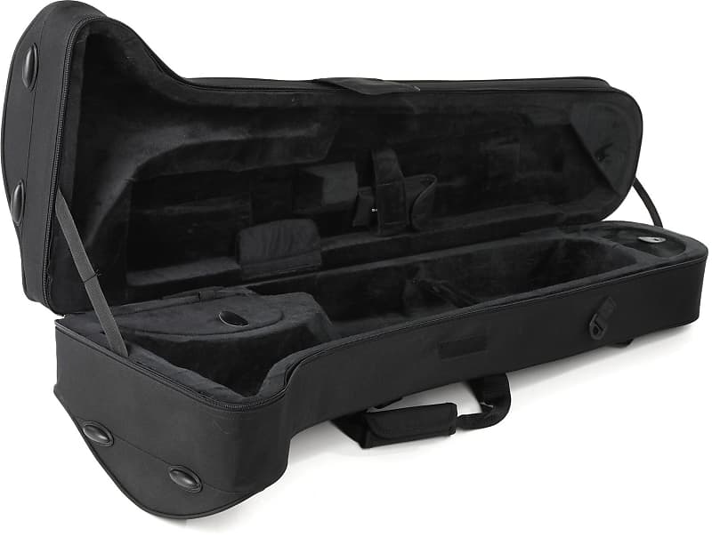 Protec MAX Bass Trombone Case Contoured Reverb