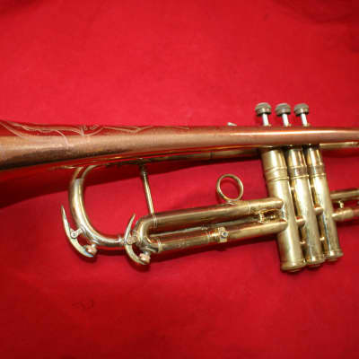 Conn Conn 12B  Bb trumpet 1938 Brass & Copper image 6