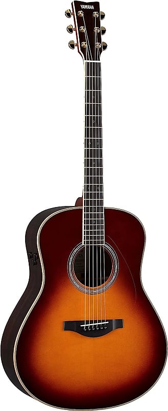 Yamaha LL-TA TransAcoustic Dreadnought 2023 - Brown Sunburst