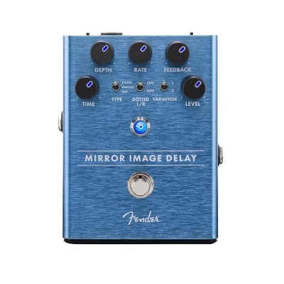 FENDER MIRROR IMAGE DELAY PEDAL w/FREE SHIPPING image 1