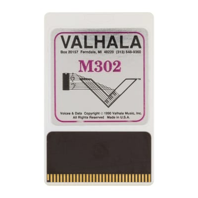 Valhala Music Inc. M302 Orchestral ROM Cartridge for Korg M1/M1R/M3R