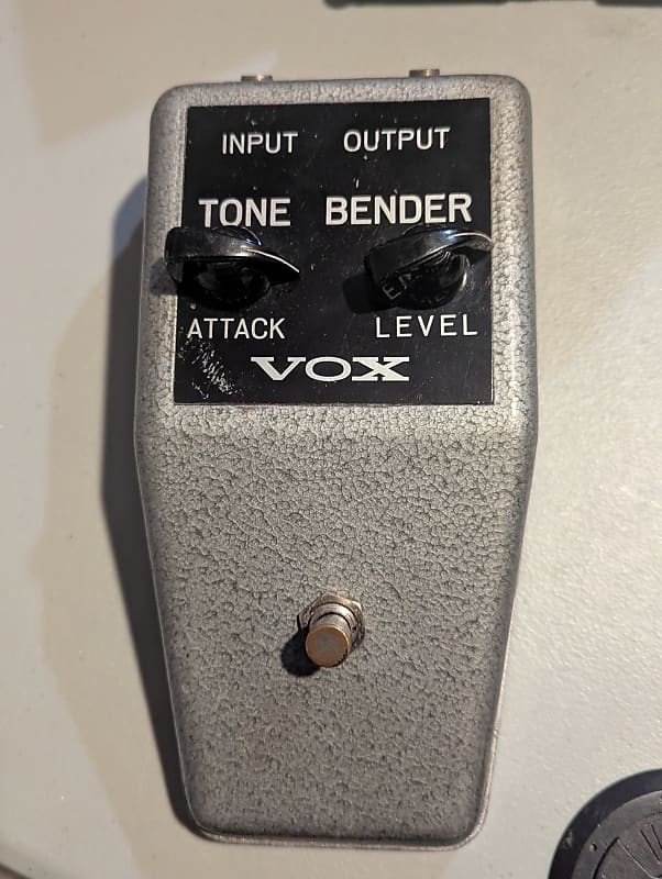 Vox V828 Tone Bender | Reverb