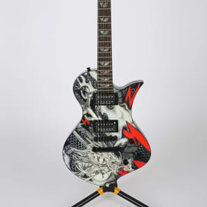 Fernandes Ravelle Shin Dragon HH Electric Guitar Seymour