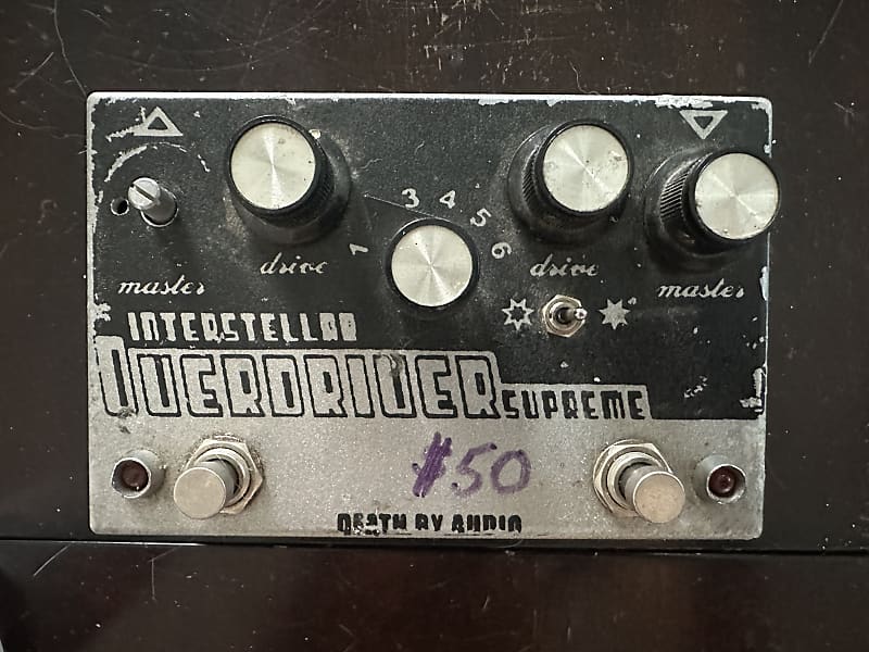 Death By Audio Interstellar Overdriver Supreme