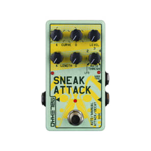 Malekko Sneak Attack Analog VCA Guitar Effects Pedal