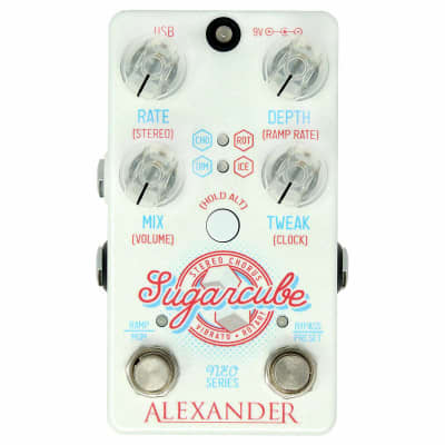 ギター Alexander Pedals Sugarcube Alexander Pedals Sugarcube | Reverb