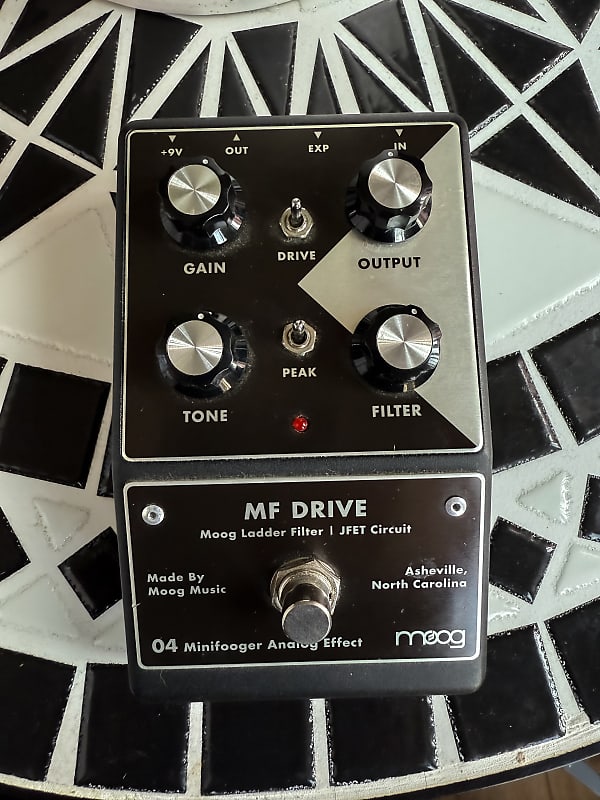 ギター Moog Minifooger MF Drive Moog Minifooger Drive review | MusicRadar