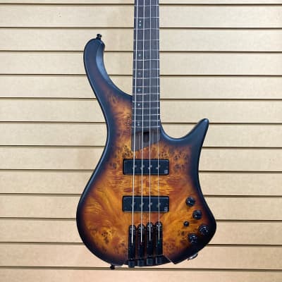 Ibanez EHB1500-DEF Ergonomic Headless Bass Dragon Eye Burst