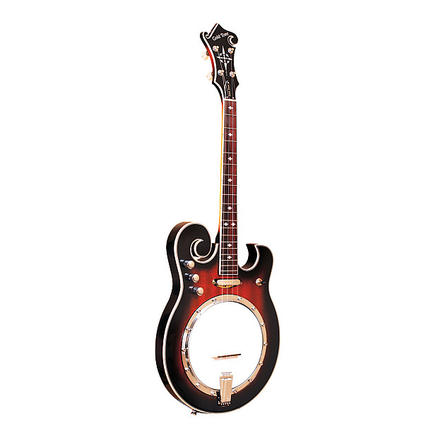 Gold Tone EBM-4 F-Style 4-String Electric Tenor Banjo image 1