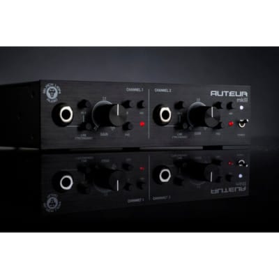 Black Lion Audio Auteur mkIII 2-Channel Mic Preamp and DI image 7