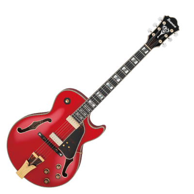 Used Ibanez GB10SEFMSRR George Benson Signature Hollowbody - Sapphire Red for sale
