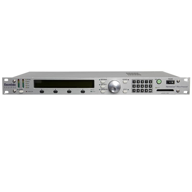 Eventide eclipse ｖ4.01　C.A.J e-x-l Eventide Eclipse V4 Rackmount Effects Processor - Perfect