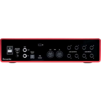 Scarlett 18i8 USB Audio Recording Interface image 3