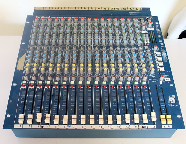 楽器レンタル PAレンタルのアールサウンド / Allen & Heath WZ
