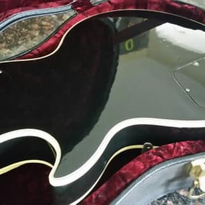 Rare Gibson Les Paul  True Historic 57 Reissue  1993 Black Beauty image 13