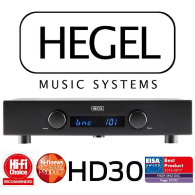 HEGEL HD30 - DAC + Streamer - NEW image 3