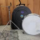 1976 Ludwig Acrolite 5x14" Aluminum Snare with Case and Stand