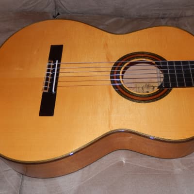 HAND MADE - ARIA A100F - POWERFUL & ABSOLUTELY TERRIFIC FLAMENCO CONCERT GUITAR image 2