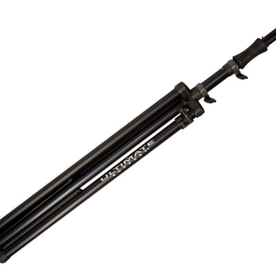 Ultimate Support TS-110BL Extra-Tall Tripod Speaker Stand w/Balancing Leg image 6