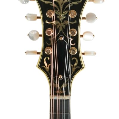 1980 Gibson F-5 L Fern Mandolin Jerry Rowland Label image 3