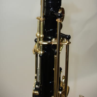1995 Selmer Super Action 80 Series II Black Lacquer Tenor Saxophone w/ Case image 18