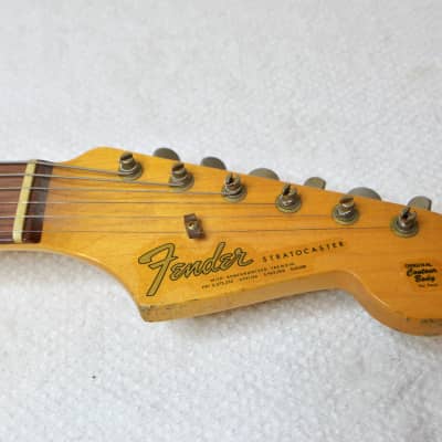 Fender Custom Shop Stratocaster '65 Journey Man Relic image 14