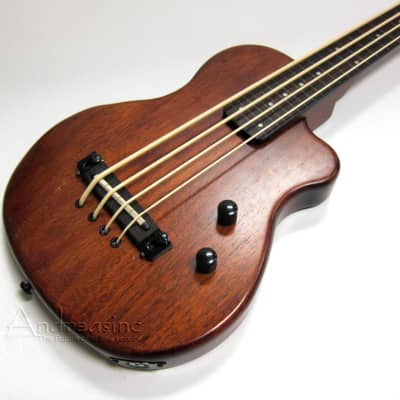 Gold Tone Electric Fretless Bass Guitar with Gig Bag image 2