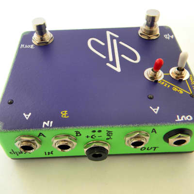 dpFX Pedals - A/B Box with 2 inputs & 2 outputs (isolated, active, buffered) image 7