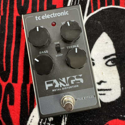 Reverb.com listing, price, conditions, and images for tc-electronic-fangs-metal-distortion