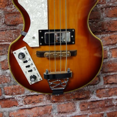 Alden  Beatle Bass Lefty image 2