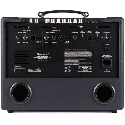 Blackstar Sonnet 120 Watt Acoustic Amplifier Black image 4