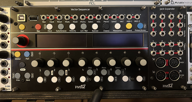 Five12 Vector Sequencer /w Expander image 1