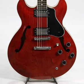 【mogadakara】YAMAHA SA-1300 Super Axe Yamaha SA1300 Super Axe 1986 Persimmon Red | Reverb