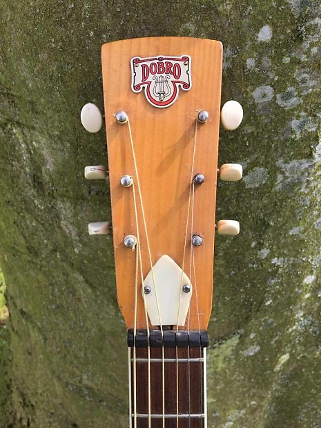 Dobro C-65 Plainsman 1965 Antique Yellow Sunburst | Reverb