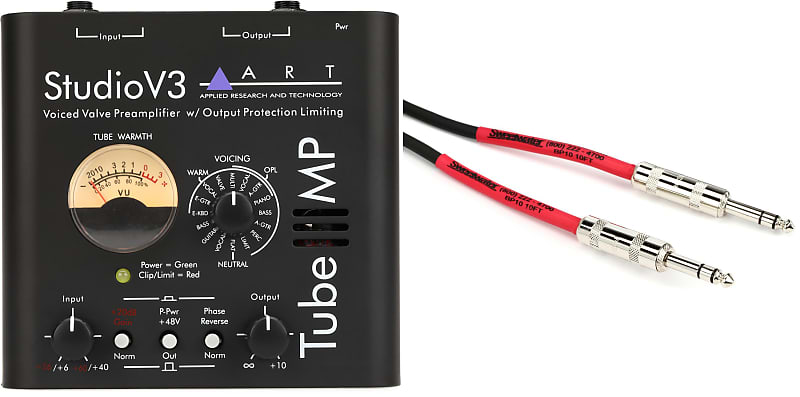 ART プリアンプ Tube MP Studio V3(ART Tube MP Studio V3 ART プリアンプ Tube MP Studio V3(ART Tube MP Studio V3