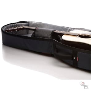 MONO M80-AC-BLK Classic OM/Classical Acoustic Guitar Case, Black image 3