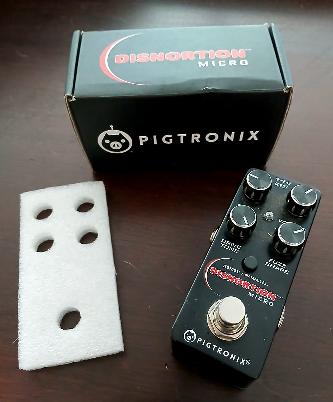 Pigtronix Disnortion Micro