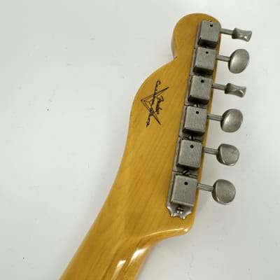 2014 Fender Custom Shop ’51 Nocaster Relic – 2 Colour Sunburst image 13