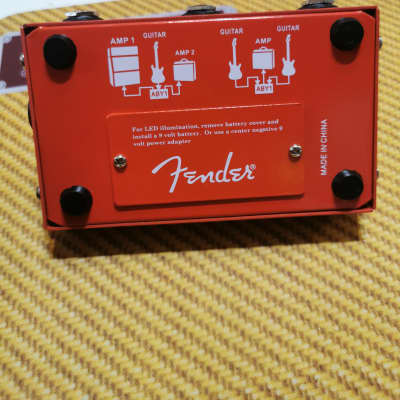 Immagine Fender ABY footswitch 2023 - 4