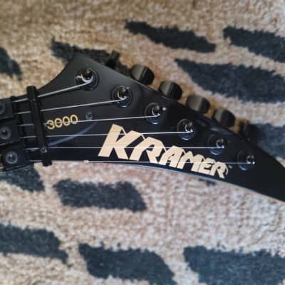 Kramer F-3000 Focus 1987 Magenta | Reverb