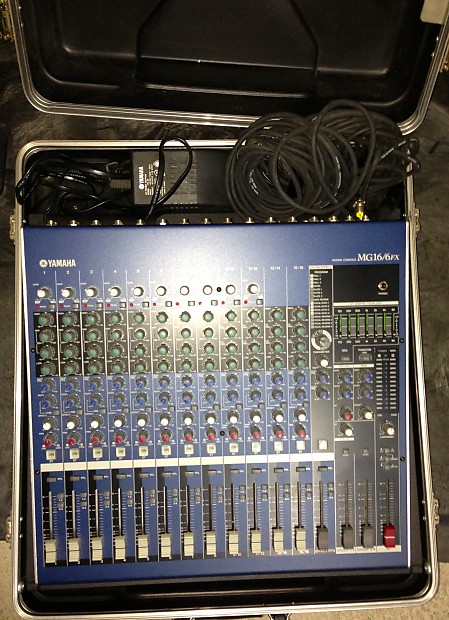 Yamaha MG16/6FX 16 Channel Analog Mixing Console w/Effects Yamaha MG16/6FX 16 Channel Analog Mixing Console w/Effects