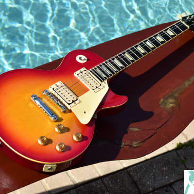Vintage 1980 Tokai Love Rock Les Paul Reborn LS-50 "Inkie" - Top Japanese Quality Gibson Lawsuit LP image 2