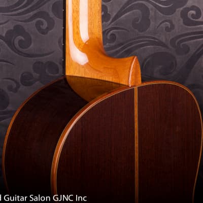 Daniel Stark "Espagnola II" classical guitar  Spruce/Wenge B & Sides image 10