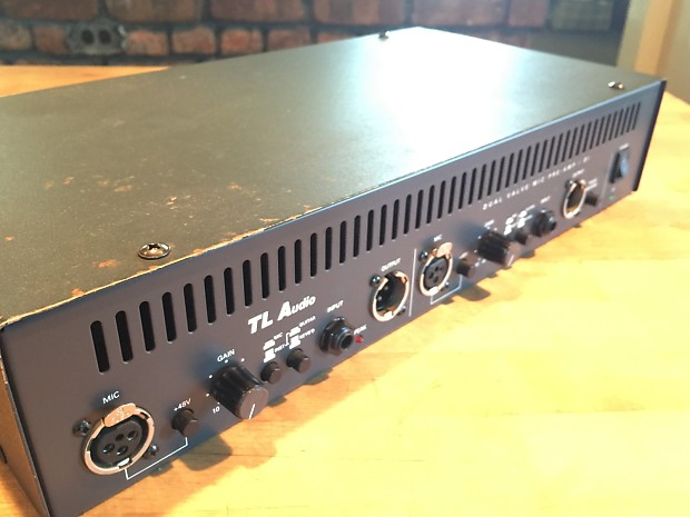 TL Audio Dual Valve Mic Pre Amp/DI | Reverb TL Audio Dual Valve Mic Pre Amp/DI | Reverb