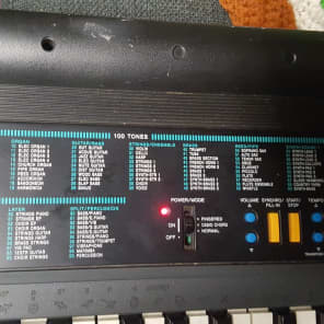Vintage Casio CTK 515 Keyboard 61 Key Standard Features Works Very
