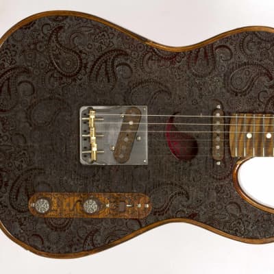 Walla Walla Guitar Company Charcoal Paisley – #240998 Maverick Laser for sale