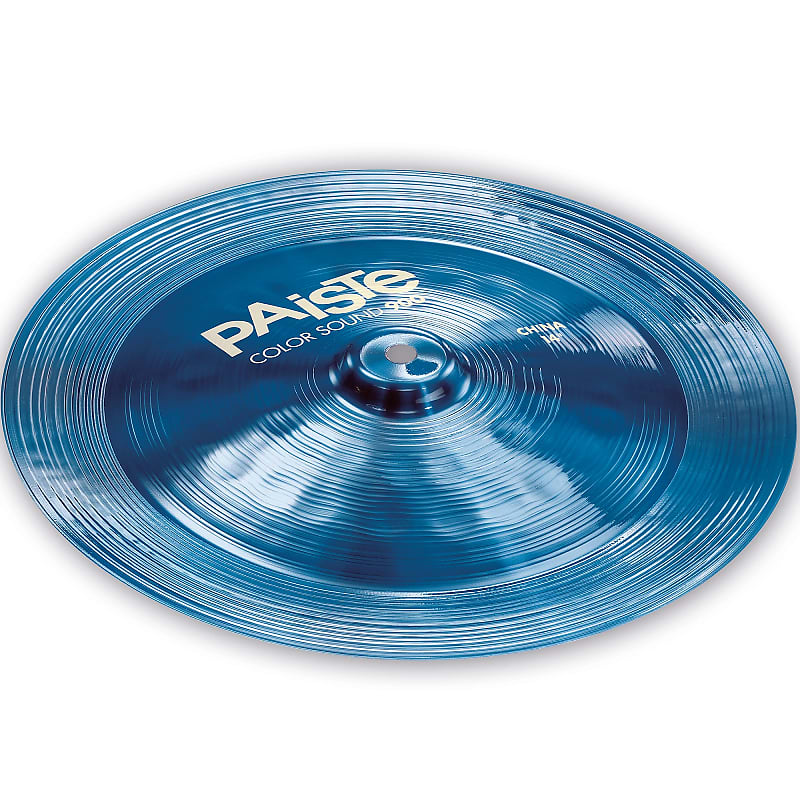 Paiste 14" Color Sound 900 Series China Cymbal image 2