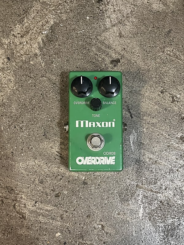 Maxon OD-808 Overdrive