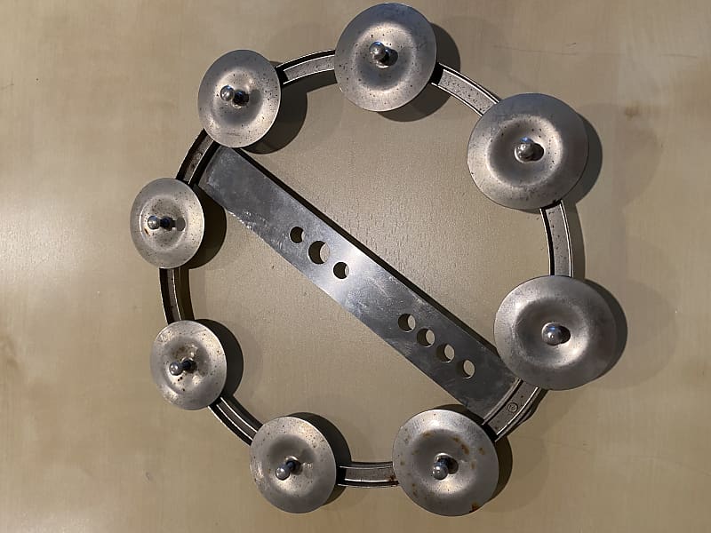 Ralph Kester Ching Ring Hi Hat Tambourine Vintage Reverb